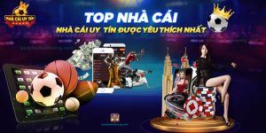 Top 10 Nhà Cái Uy Tín Nhất 2025