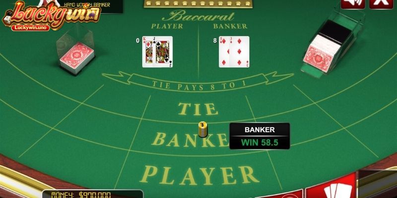 Baccarat Luckywin