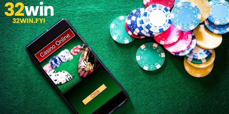 Chơi casino trực tuyến trên điện thoại